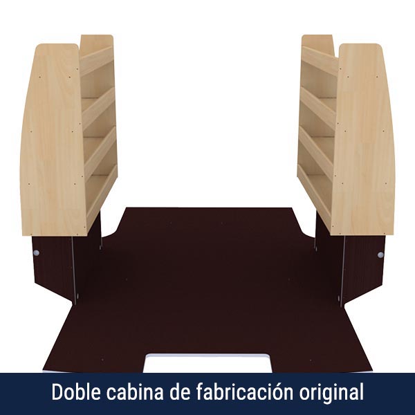 Equipamiento  interior Optimum Premium contrachapado antideslizante équipement pour utilitaire Opel VIVaro C 2019 