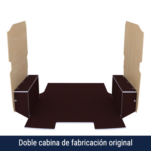 Panelado de madera Premium en contrachapado antideslizante équipement pour utilitaire Opel VIVaro C 2019 