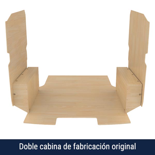 Panelado de madera Pro en contrachapado bruto équipement pour utilitaire Opel VIVaro C 2019 