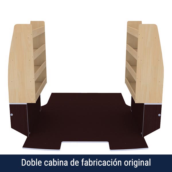Equipamiento  interior Optimum Premium contrachapado antideslizante équipement pour utilitaire Opel VIVaro C 2019 