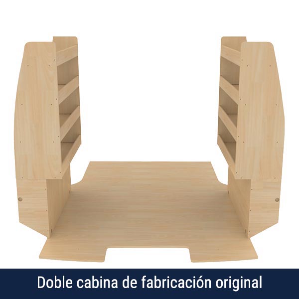 Equipamiento interior madera Optimum Pro en contrachapado bruto équipement pour utilitaire Opel VIVaro C 2019 