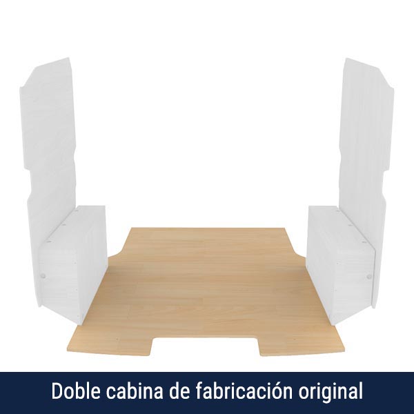 Suelo de contrachapado en bruto équipement pour utilitaire Opel VIVaro C 2019 