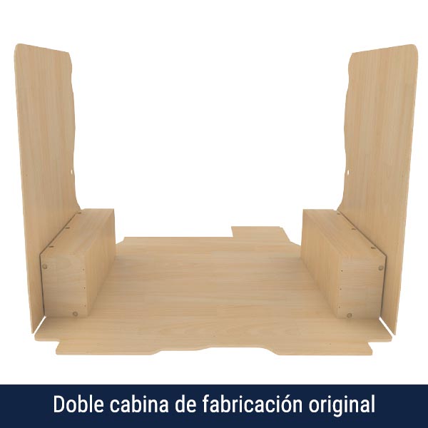 Panelado de madera Pro en contrachapado bruto équipement pour utilitaire Nissan Primastar 2021 