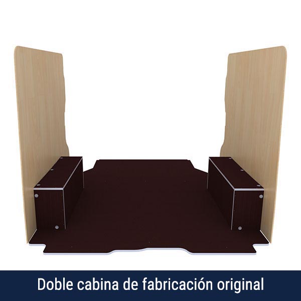 Panelado de madera Premium en contrachapado antideslizante équipement pour utilitaire Nissan Primastar 2021 