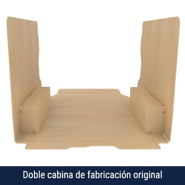 Panelado de madera Pro en contrachapado bruto équipement pour utilitaire Nissan Primastar 2021 