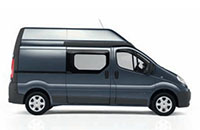 Vehicule utilitaire renault trafic 2 gabarit L2H2 version cabine approfondie