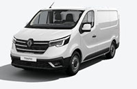 Véhicule utilitaire Renault Trafic 3 van gabarit L1H1 blanc
